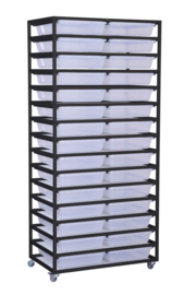 RACK V35S - 2 WIDE - 15 LEVELS - BE