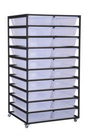 RACK V70 - 2 WIDE - 10 LEVELS - BE