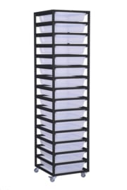 RACK V35S - 1 WIDE  - 15 LEVELS - BE