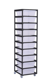 RACK LP35 - 1 WIDE  - 10 LEVELS - BE