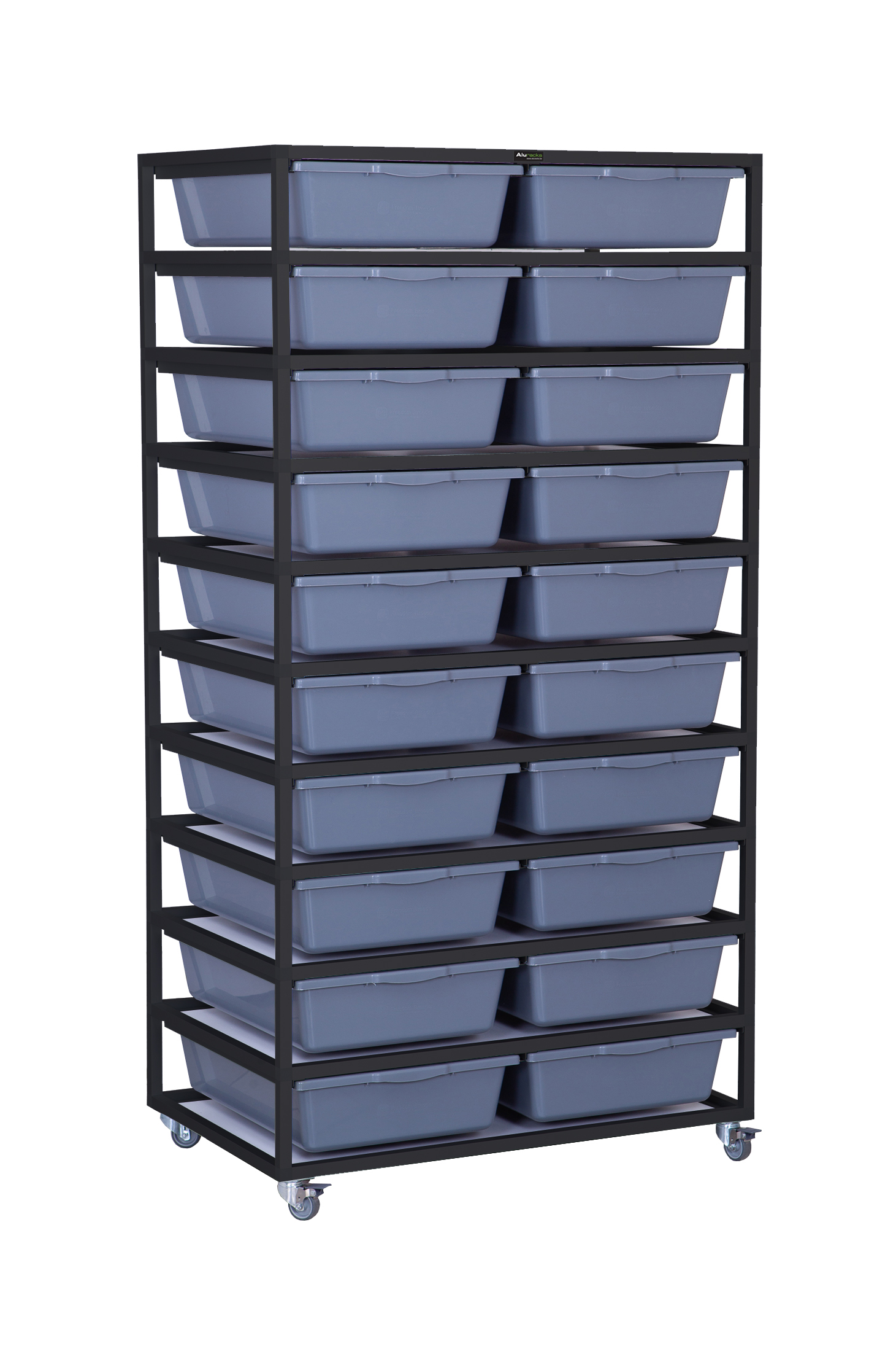 RACK FB20 - 2 WIDE - 10 LEVELS