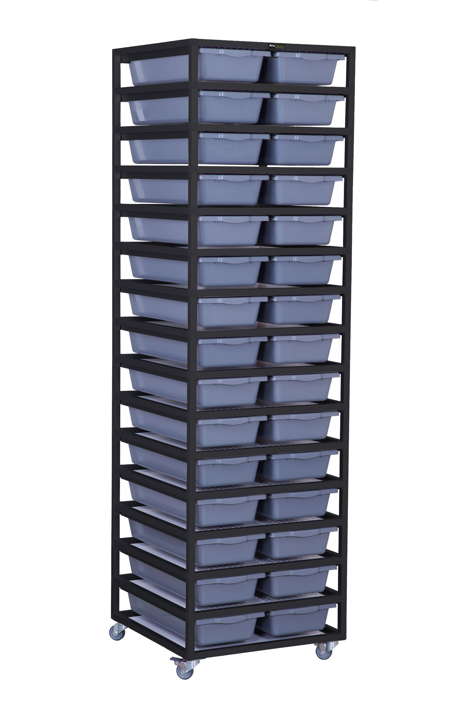 RACK FB10 - 2 WIDE - 15 LEVELS