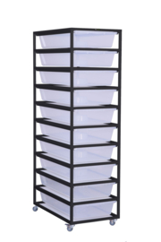 RACK V70 - 1 WIDE - 10 LEVELS - BE
