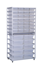 COMBI LP19 - LP35 - 2 WIDE - 12 LEVELS