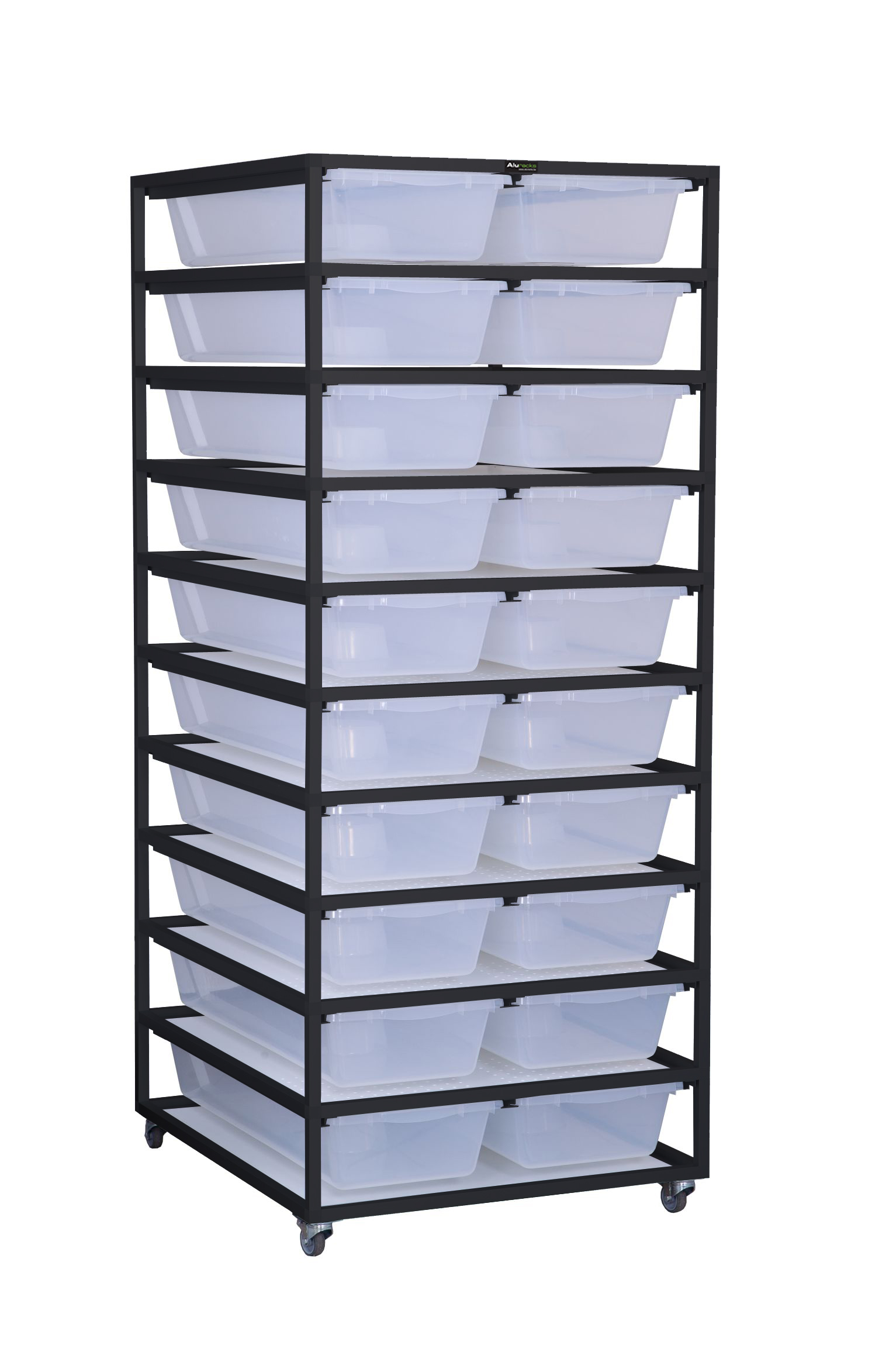 RACK LP40 - 2 WIDE - 10 LEVELS