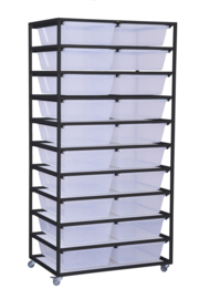 RACK V28 - 2 WIDE - 10 LEVELS - BE