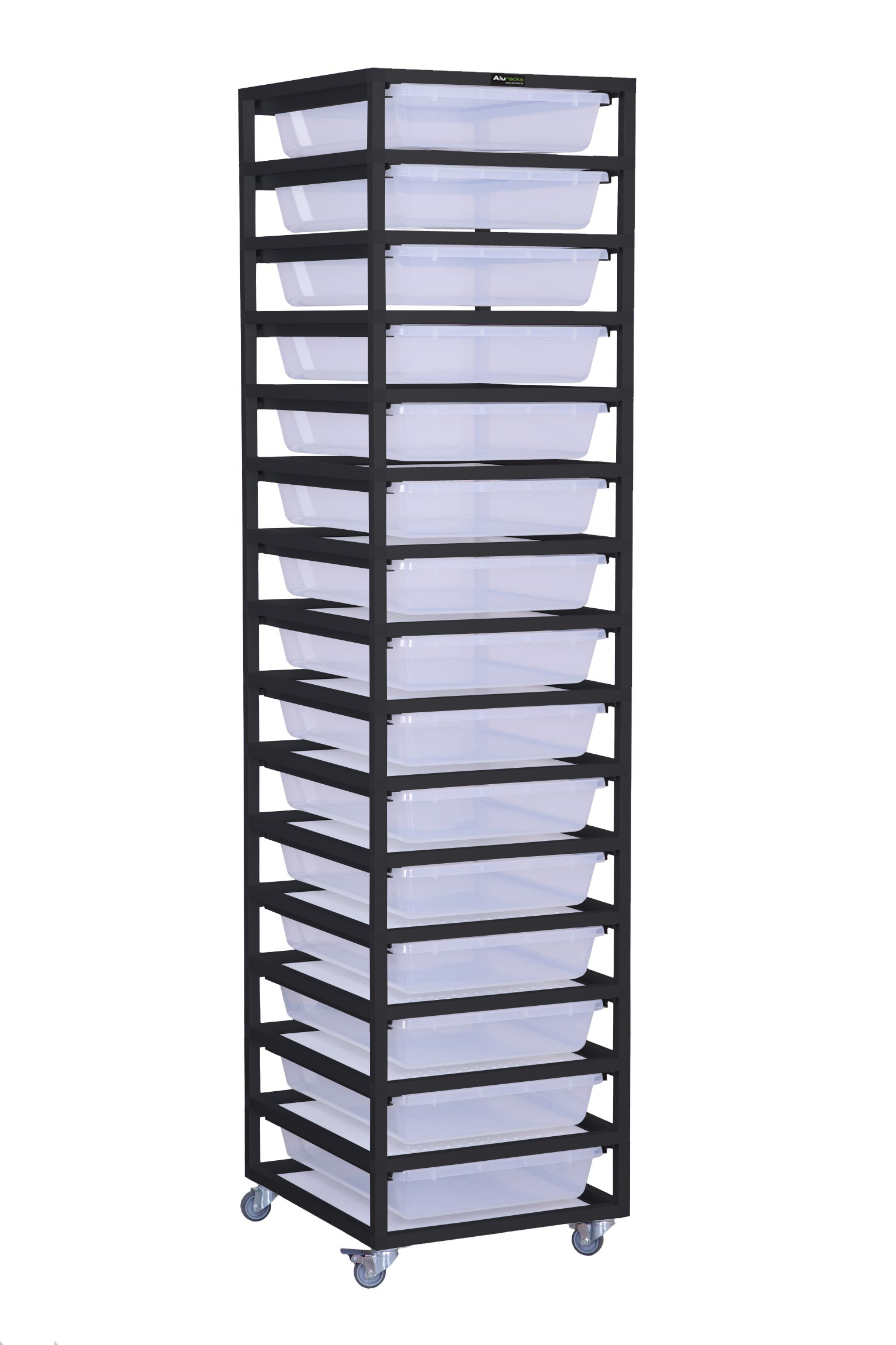 RACK V35S - 1 WIDE  - 15 LEVELS