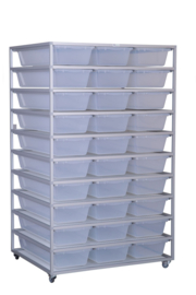 RACK LP40 - 3 WIDE - 10 LEVELS