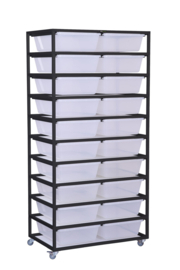RACK LP35 - 2 WIDE - 10 LEVELS - BE