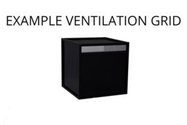 BLACK TERRA 90X60X60