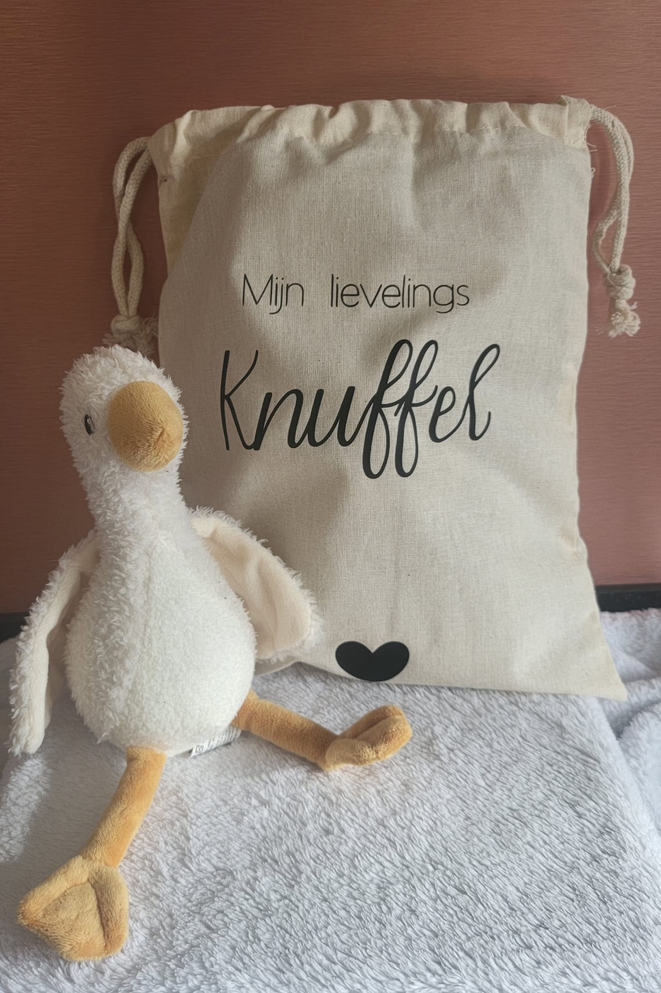 Bewaarzak mijn lievelings knuffel
