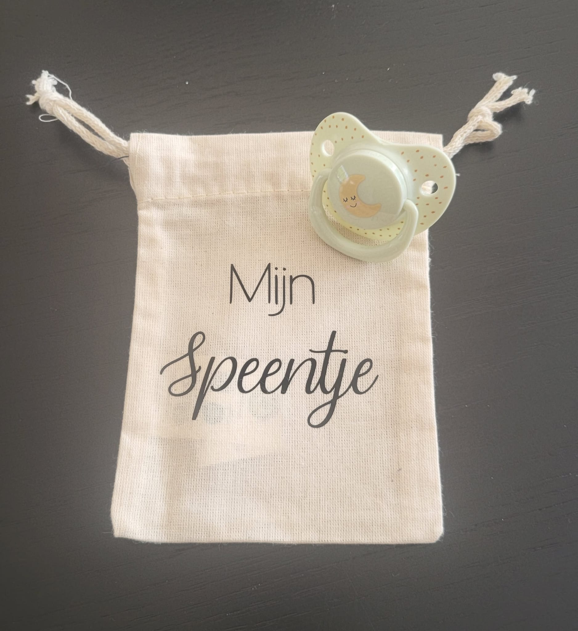 Bewaarzakje mijn speentje