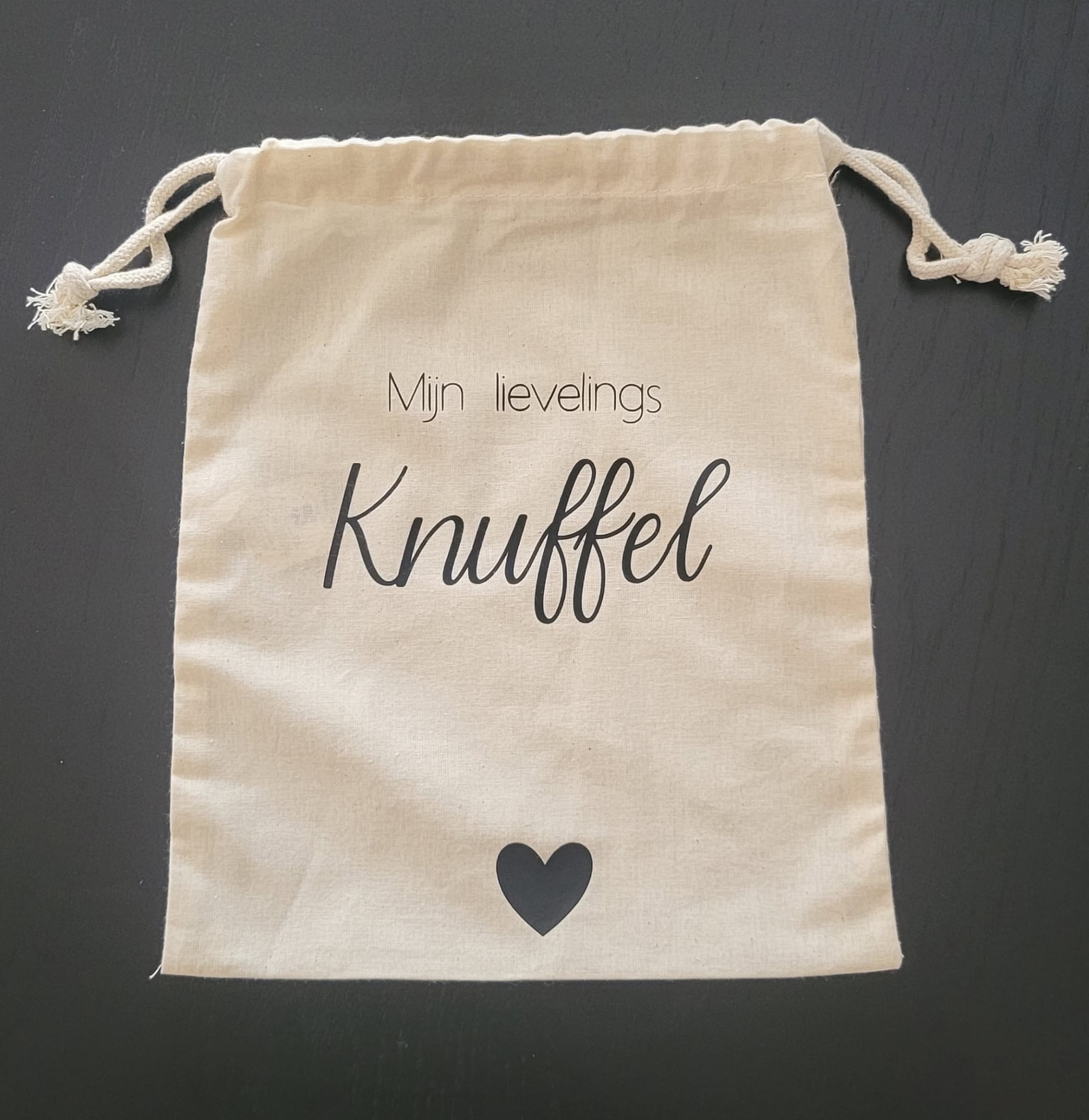 Bewaarzak mijn lievelings knuffel