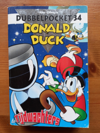 Donald Duck dubbelpocket 34 de tijdwachters