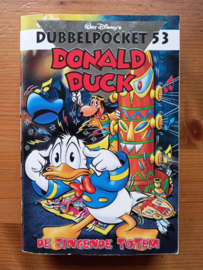 Donald Duck dubbelpocket 53 De zingende totem