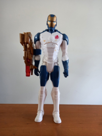 Beam blaster iron man figuur