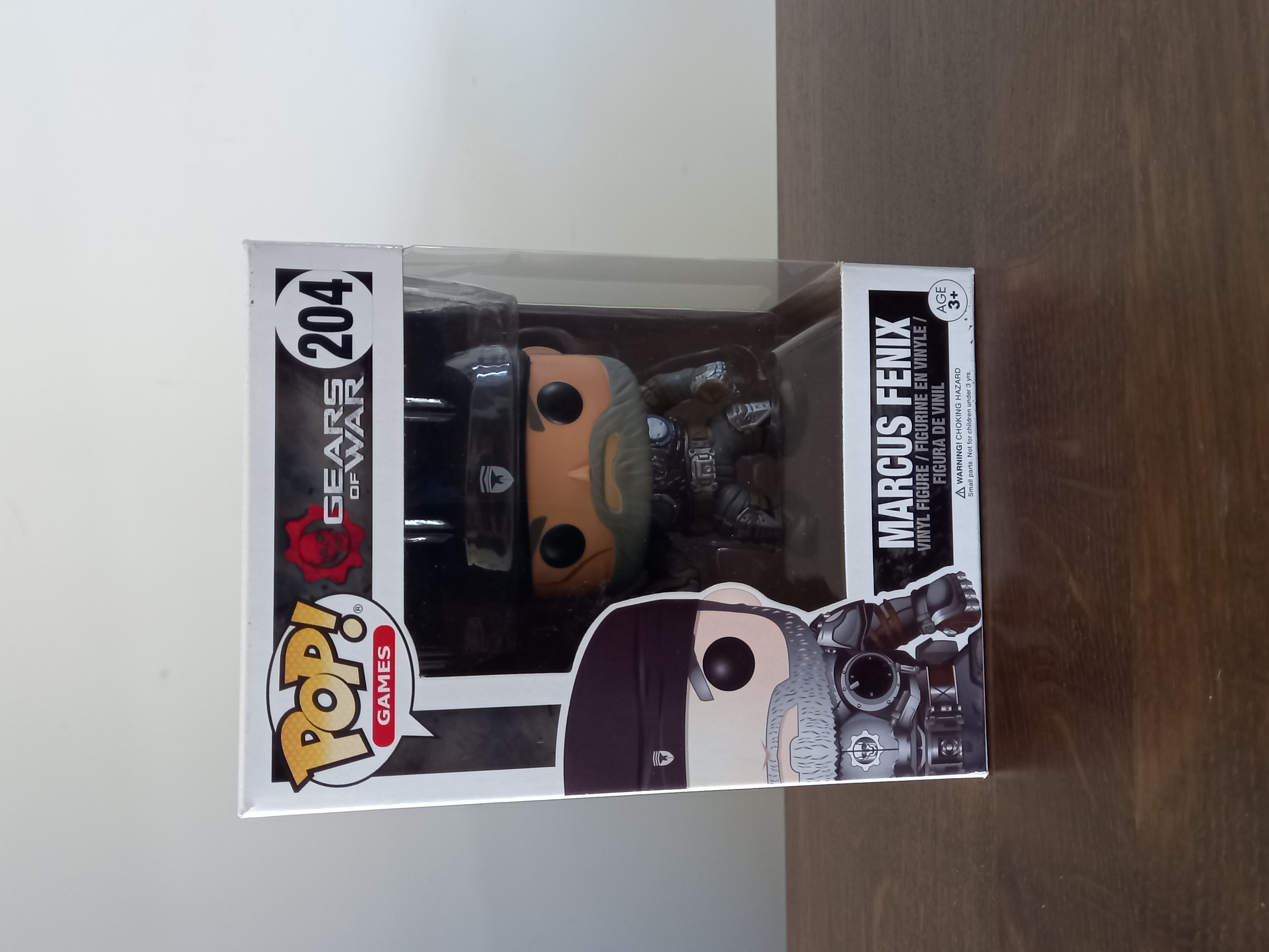 funko pop gears of war Marcus Fenix