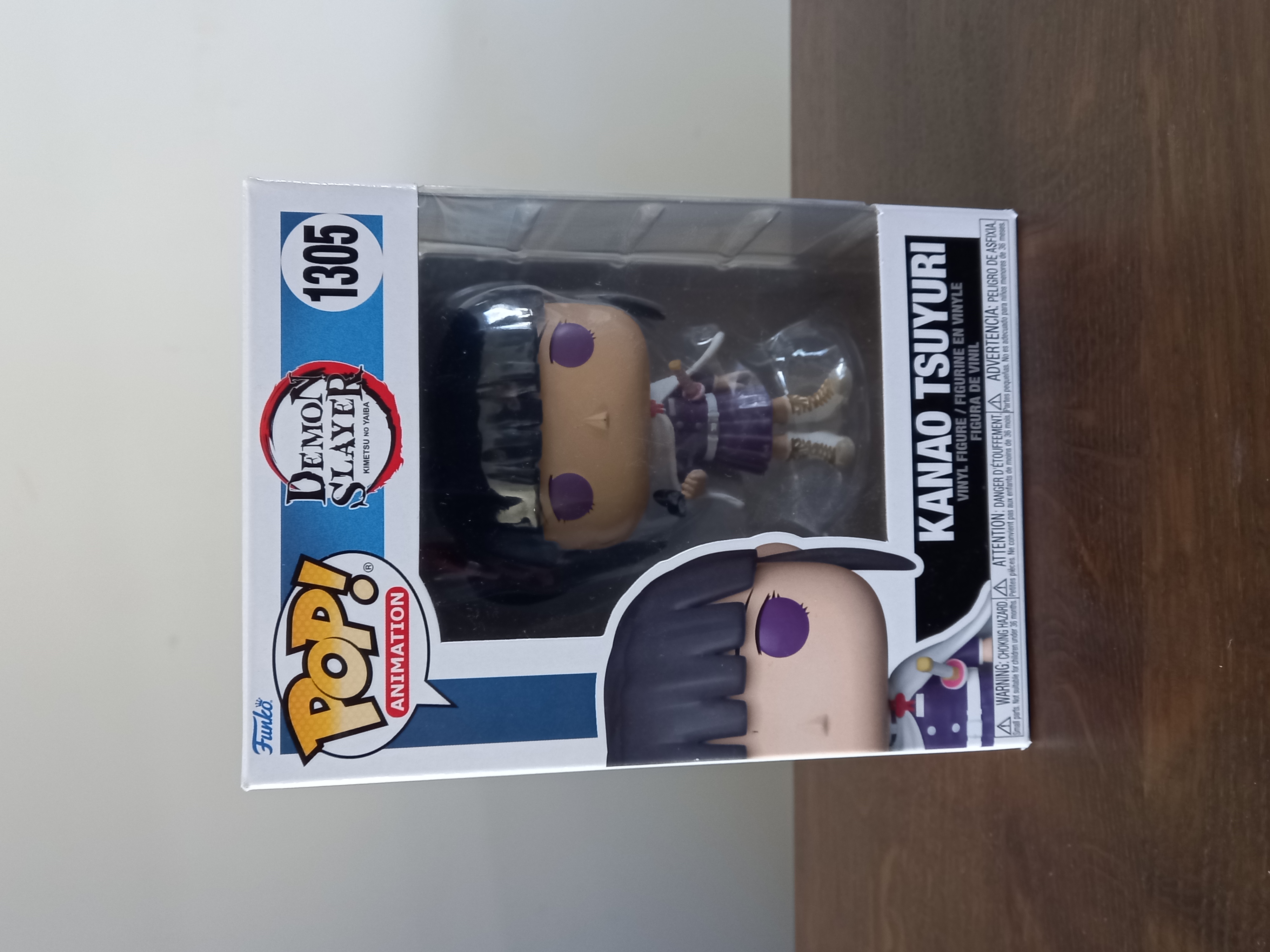 Funko pop demon slayer Kanao Tsuyuri