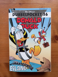 Donald Duck dubbelpocket 36 het vraatzuchtige eiland