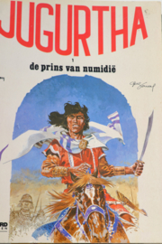 Jugurtha 1 De prins van numidie