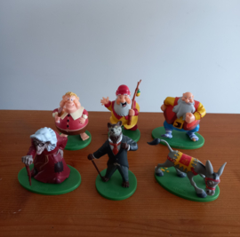 Efteling figuren setje van 6