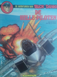 Buck Danny 42 de helle-piloten