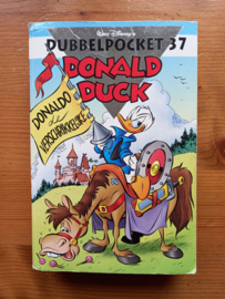 Donald Duck dubbelpocket 37 Donaldo de verschrikkelijke