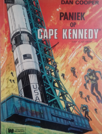 Dan Cooper 14 paniek op cape Kennedy