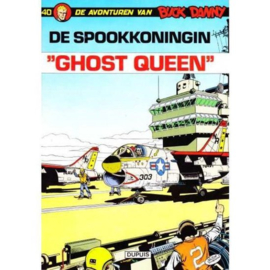 Buck Danny 40 de spookkoningin