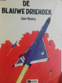 Dan Cooper 1 de blauwe driehoek