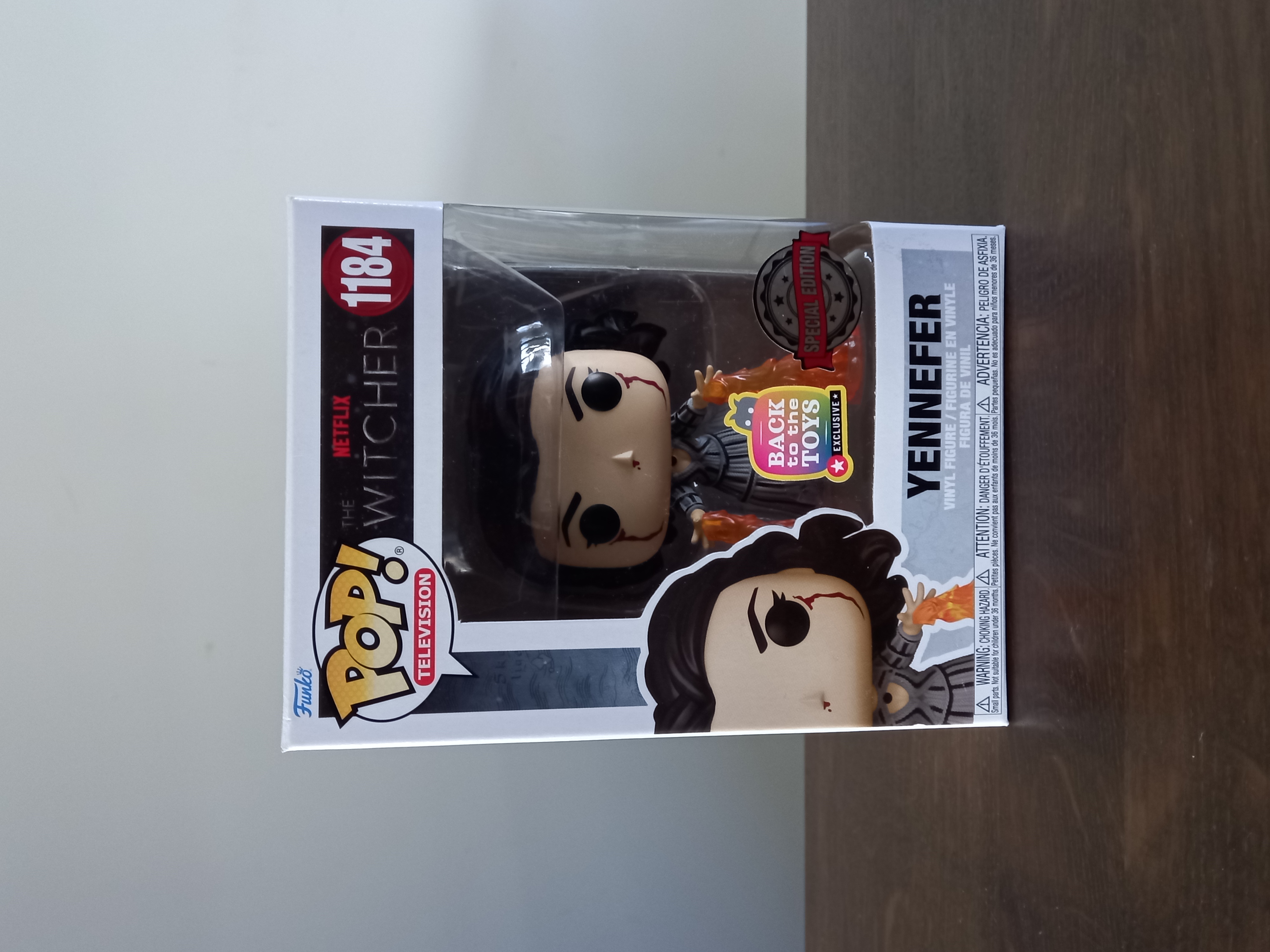 funko pop the witcher Yennefer