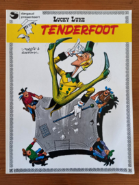 Lucky Luke tenderfoot