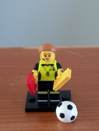 Lego minifigures serie 24 football referee