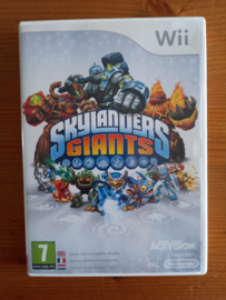 Skylanders giants wii spel