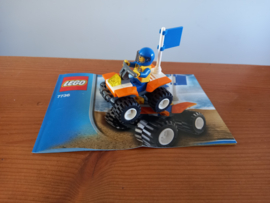 Lego city quad van de kustwacht 7736