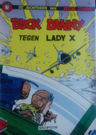 Buck Danny 17 tegen lady X