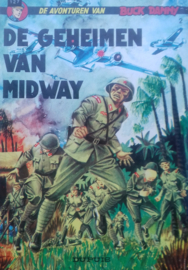 Buck Danny 2 de geheimen van midway