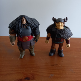 Hoe tem je een draak 2 figuren set van 2