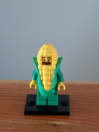 Lego minifigures serie 17 corn cob guy