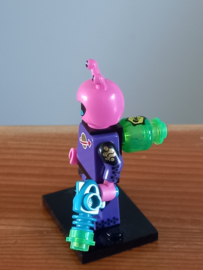 Lego minifigures serie 22 space creature