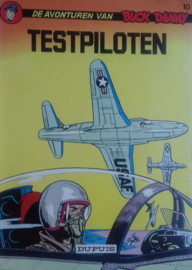 Buck Danny 10 testpiloten