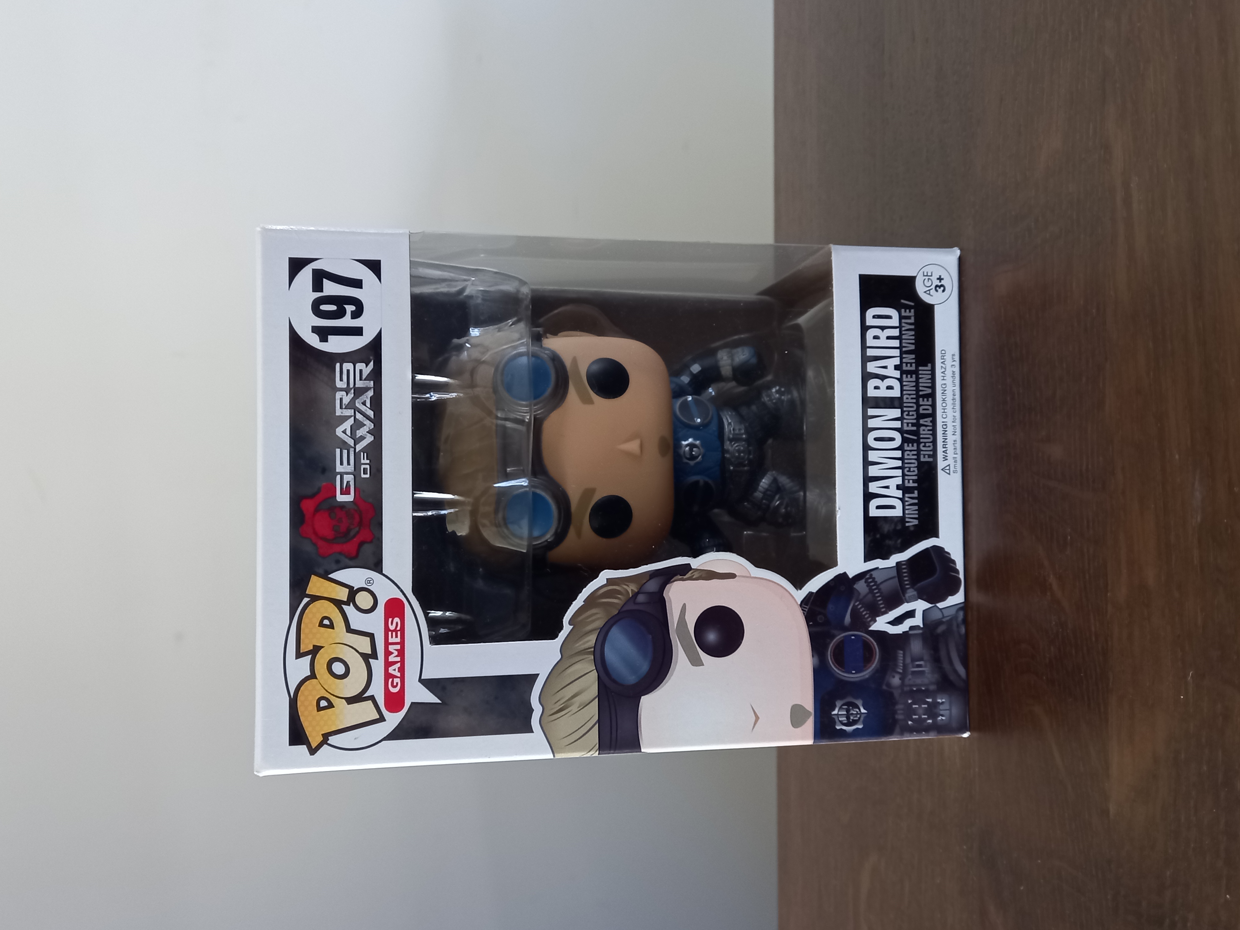 funko pop gears of war Damon Baird