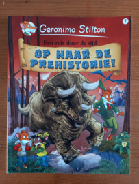 Geronimo Stilton op naar de prehistorie