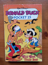 Donald Duck pocket 25 Wild West Thuis Best