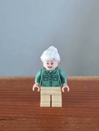 Lego minifigure Jane Goodall