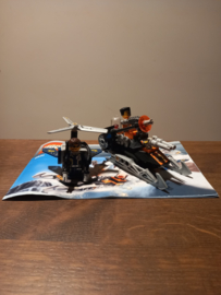 lego agents:  jetpack pursuit 8631