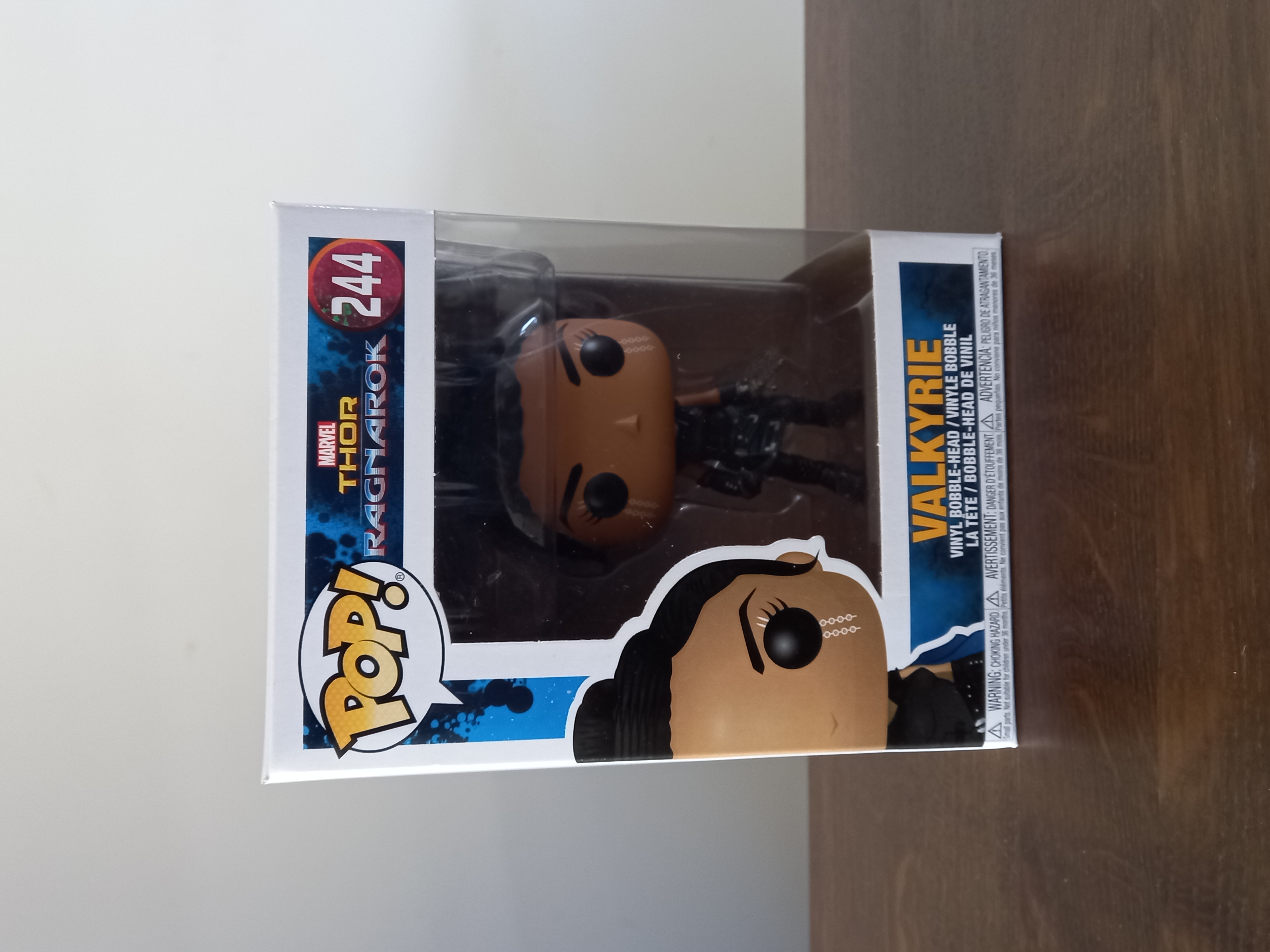 Funko pop Thor Ragnarok Valkyrie