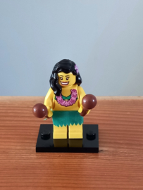 Lego minifigures serie 3 hula dancer