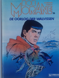 Bob Morane 16 de oorlog der walvissen