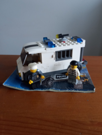 Lego city 7245 gevangenentransport